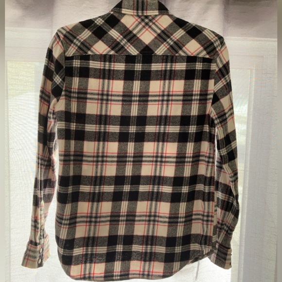 F21 plaid flannel shirt - Picture 2 of 5